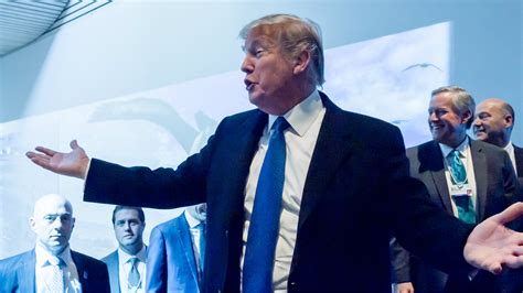 trump speaking at davos